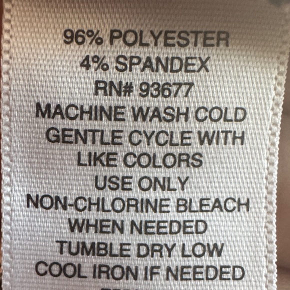 Liz Claiborne Purple and Pink Dress - Picture 4 of 6